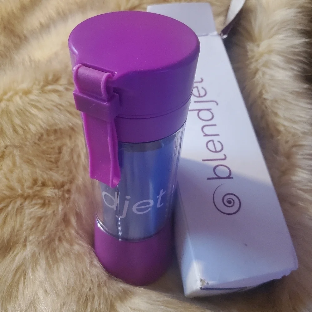 Blendjet. The original portable blender Brand New Box Purple Hard To Find Color